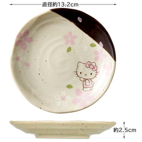 SANRIO© Hello Kitty Sakura Plate S Size (Japan Edition)