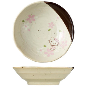 SANRIO© Hello Kitty Sakura Plate M Size (Japan Edition)