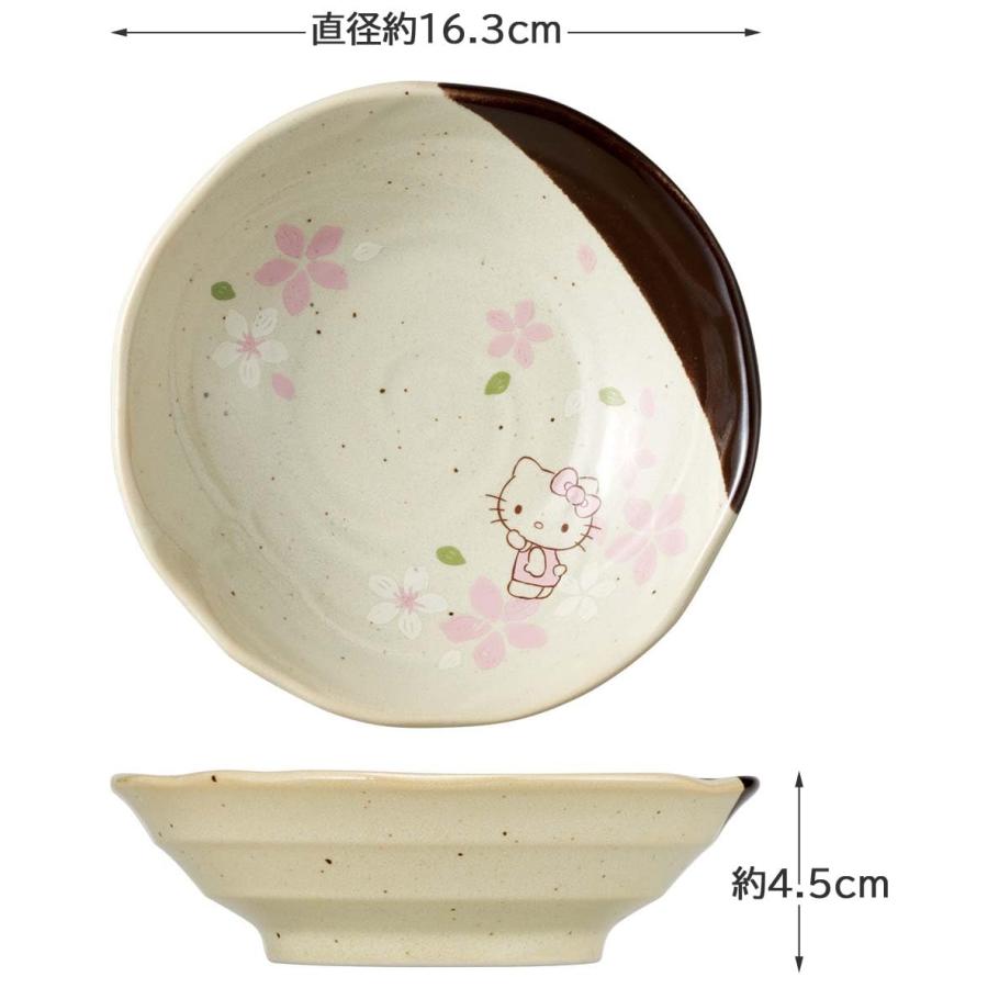 SANRIO© Hello Kitty Sakura Plate M Size (Japan Edition)