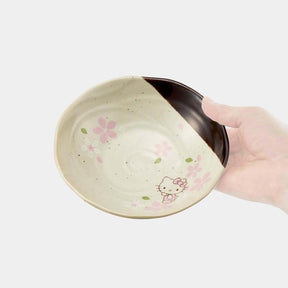 SANRIO© Hello Kitty Sakura Plate M Size (Japan Edition)