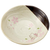 SANRIO© Hello Kitty Sakura Plate M Size (Japan Edition)