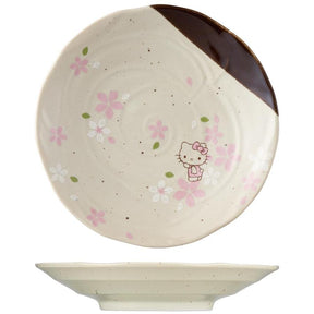 SANRIO© Hello Kitty Sakura Plate L Size (Japan Edition)