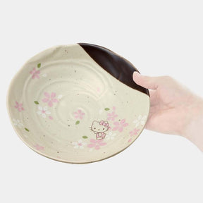 SANRIO© Hello Kitty Sakura Plate L Size (Japan Edition)