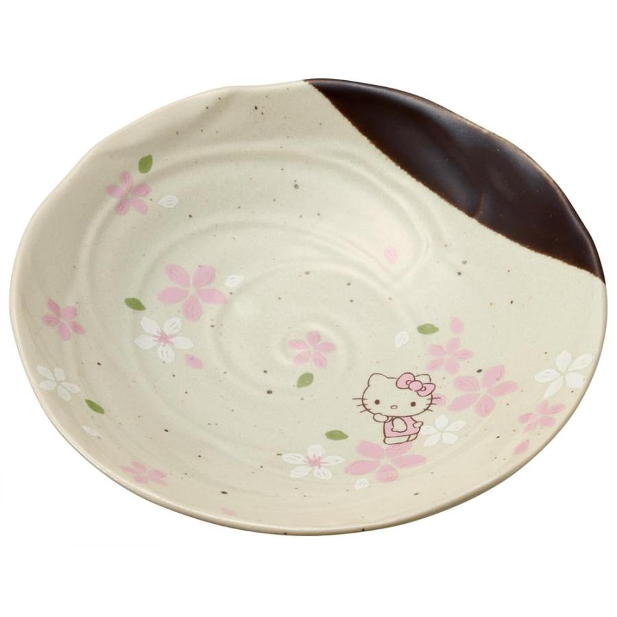 SANRIO© Hello Kitty Sakura Plate L Size (Japan Edition)