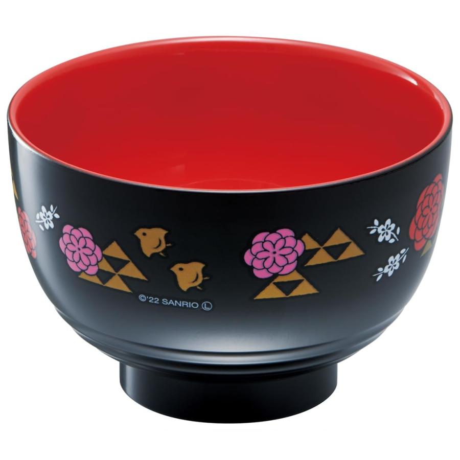 SANRIO© Hello Kitty SKATER Painted Soup Bowl 400ml (Japan Edition)