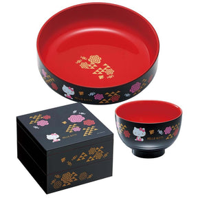 SANRIO© Hello Kitty SKATER Painted Soup Bowl 400ml (Japan Edition)