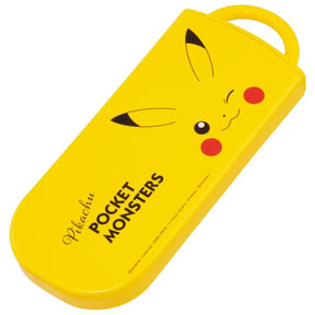 POKEMON© Pikachu Cutlery Trio Set (Japan Edition)