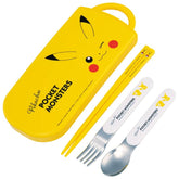 POKEMON© Pikachu Cutlery Trio Set (Japan Edition)