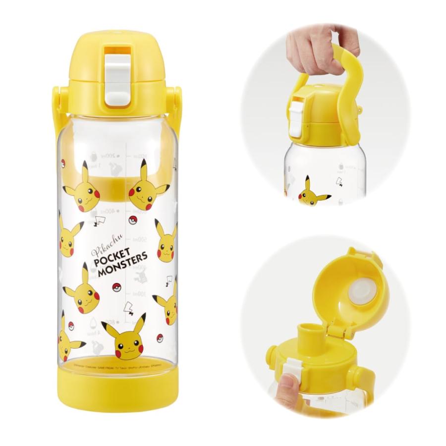 POKÉMON© Pikachu Water Bottle 1000ml (Japan Edition)