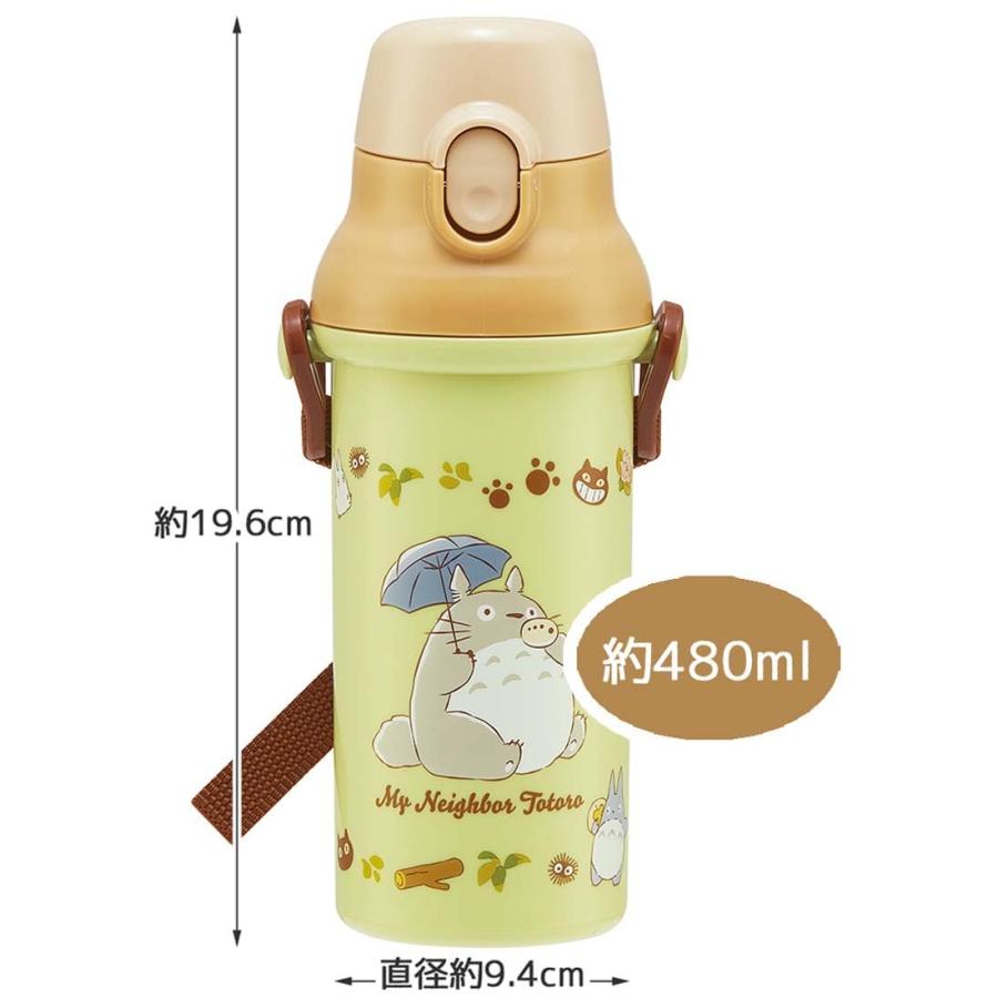 TOTORO© Water Bottle 480ml (Japan Edition)