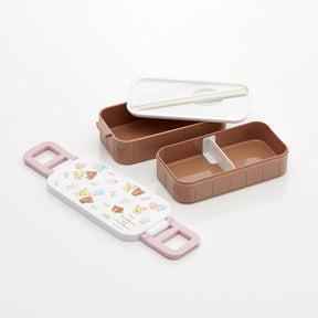 RILAKKUMA© Double Lunch Box 300+300m (Japan Edition)