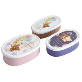 RILAKKUMA© 3in1 Balloon Food Container (Japan Edition)