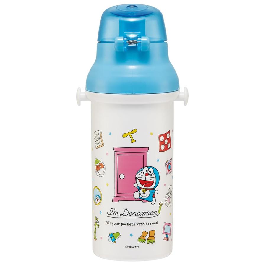 DORAEMON© Blue Water Bottle 480ml (Japan Edition)