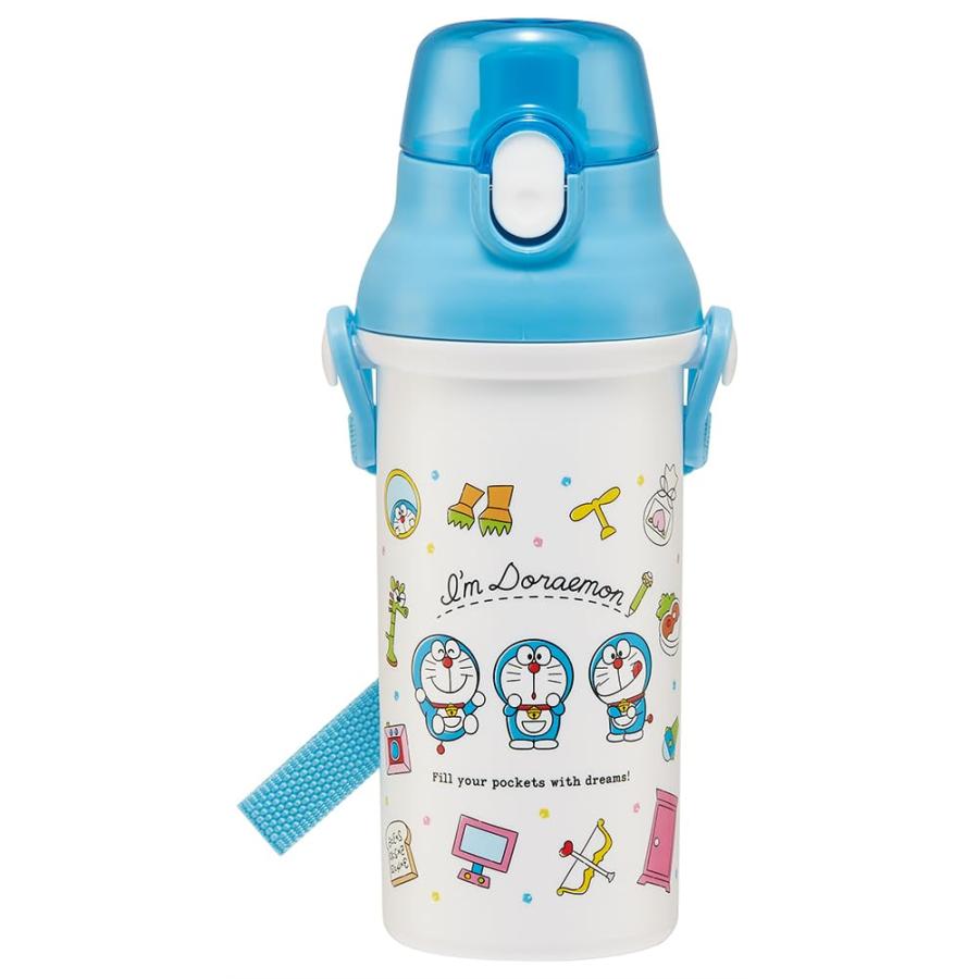 DORAEMON© Blue Water Bottle 480ml (Japan Edition)