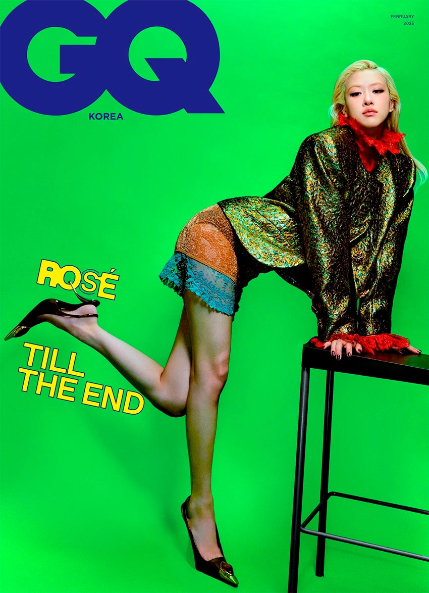 GQ - 2025. 02 (Cover. BLACKPINK ROSÉ) (RANDOM VER)