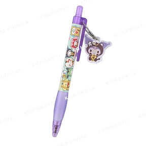 SANRIO Lucky Cat Pen With Acrylic Tag