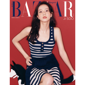 BAZAAR - Spring Edition (Cover. BLACKPINK JISOO)