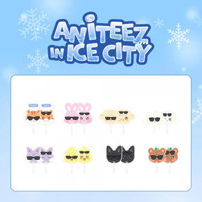 ATEEZ X ANITEEZ IN ICE CITY OFFICIAL MD - FAN