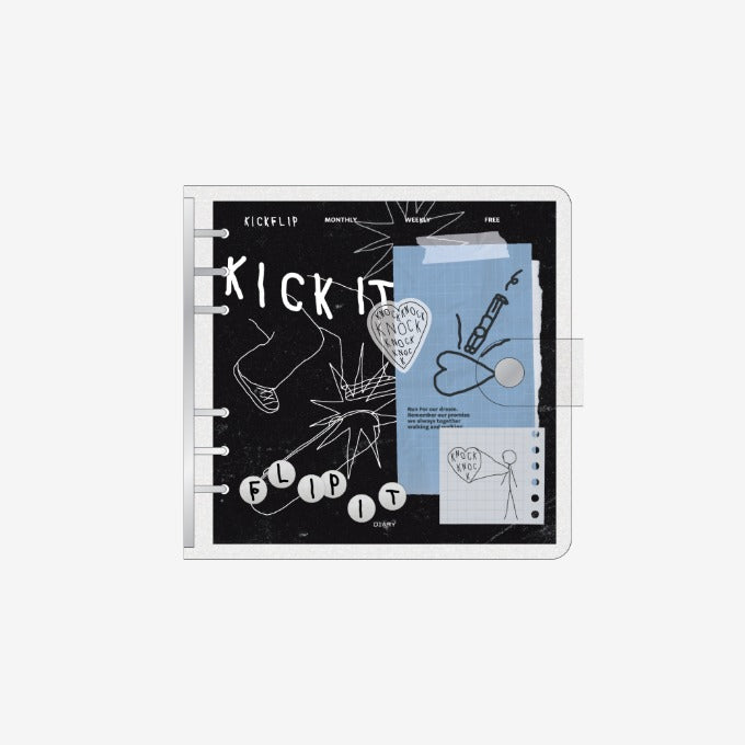 KickFlip - [Flip it, Kick it!] POP-UP STORE MD DIARY