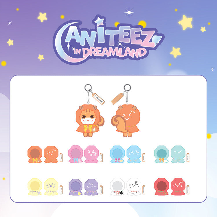 ATEEZ - [ANITEEZ IN DREAMLAND] KEYRING OUTFIT (RANDOM VER)