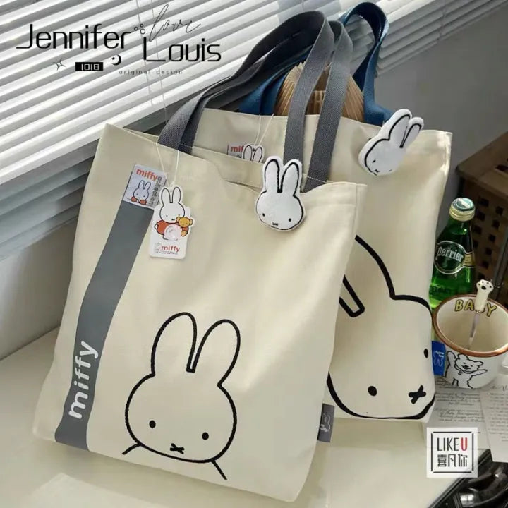 MIFFY© Canvas Tote Bag