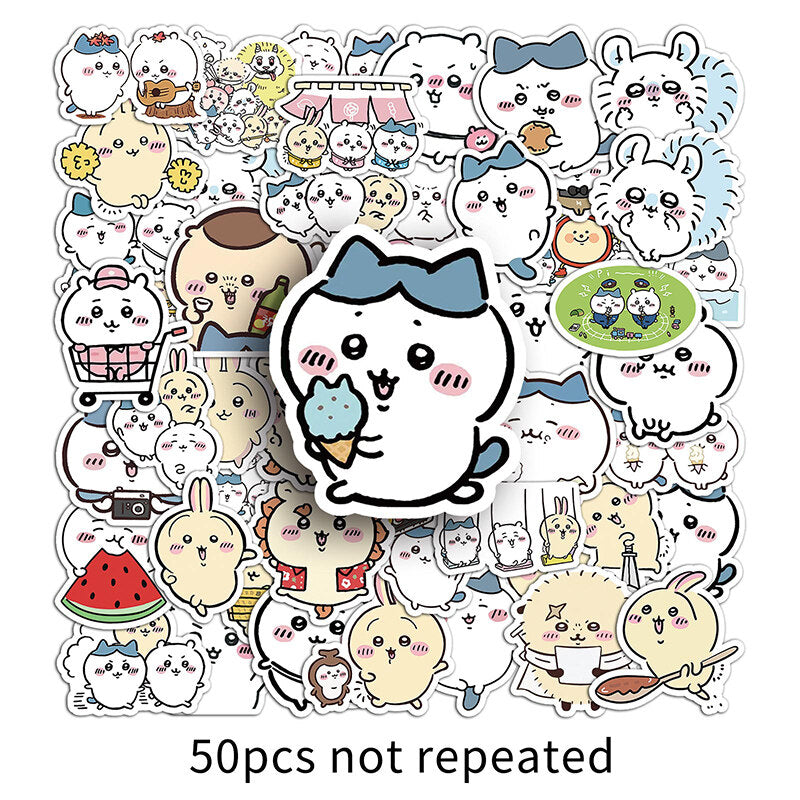 CHIIKAWA© Sticker Pack 50in1