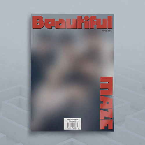 DRIPPIN 4TH SINGLE ALBUM - BEAUTIFUL MAZE