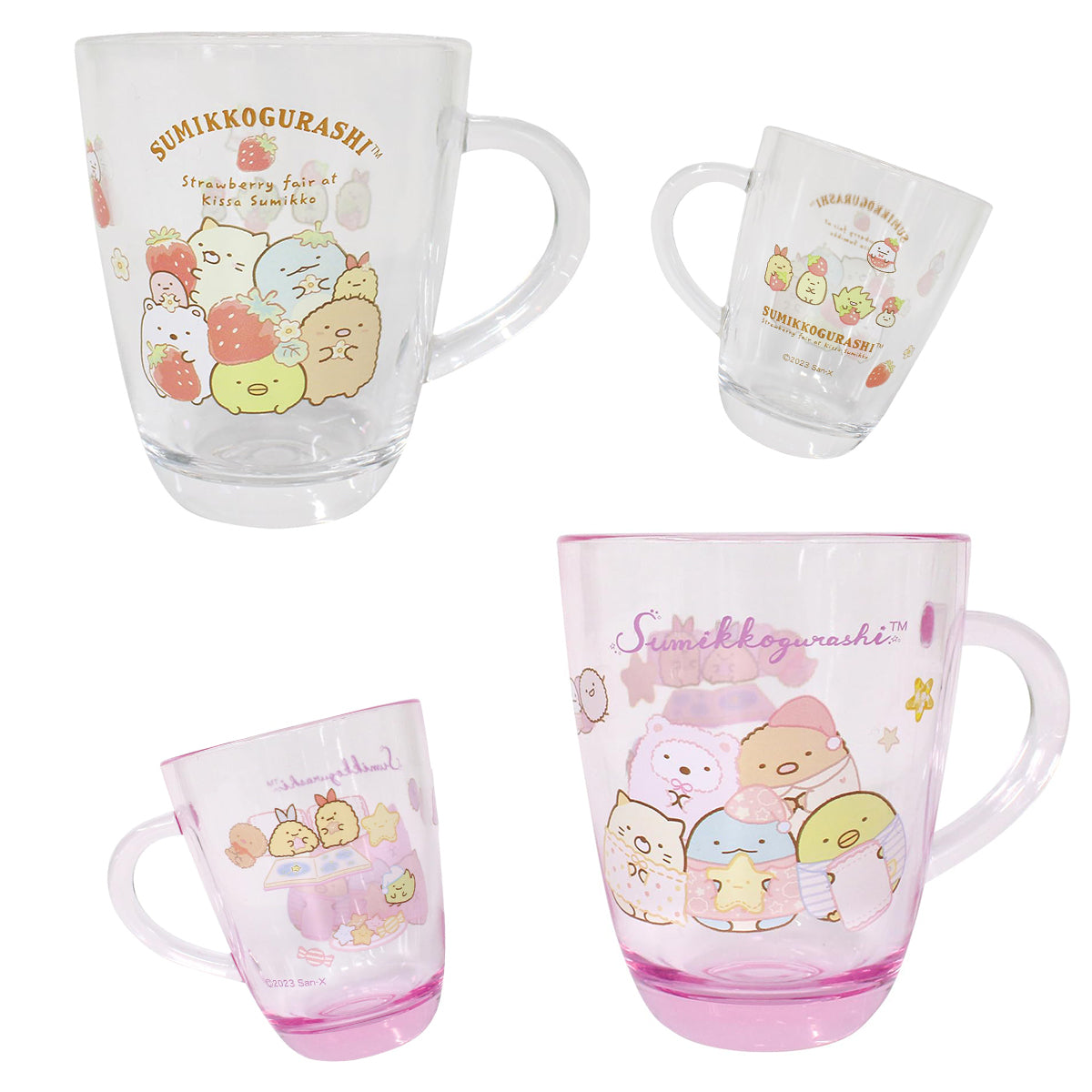 SUMIKKO GURASHI© Acrylic Cup (Japan Edition)