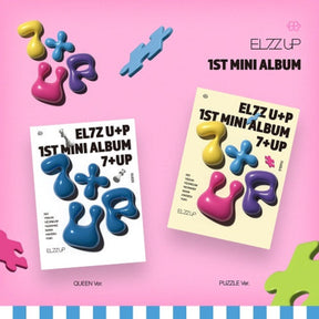 EL7Z UP - 1ST MINI ALBUM [7+UP] [Random Cover]