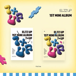 EL7Z UP - 1ST MINI ALBUM [7+UP] (PLVE VER.) (Random Cover)