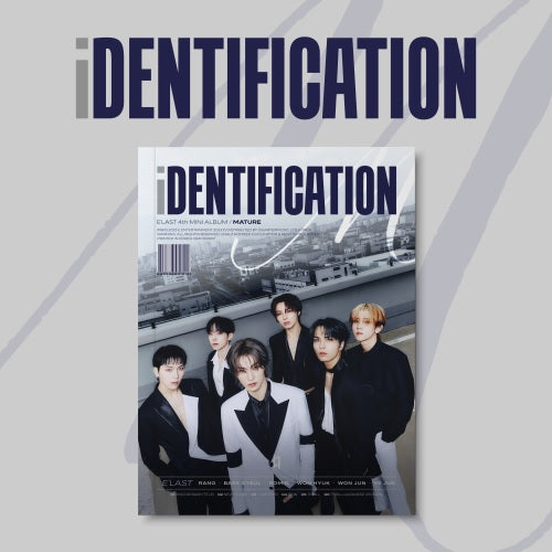 E'LAST - IDENTIFICATION 4TH MINI ALBUM