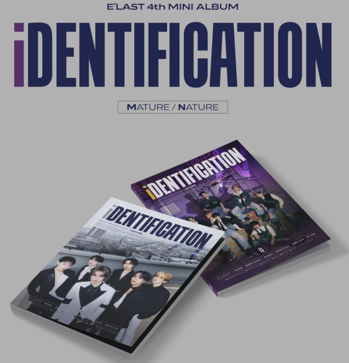 E'LAST - IDENTIFICATION 4TH MINI ALBUM