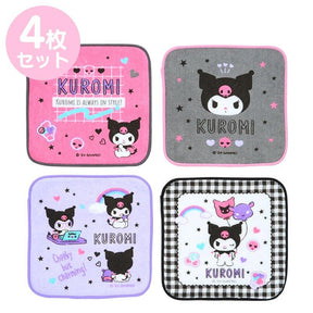 SANRIO© Mini Towel 4in1 Set (Japan Limited Edition)