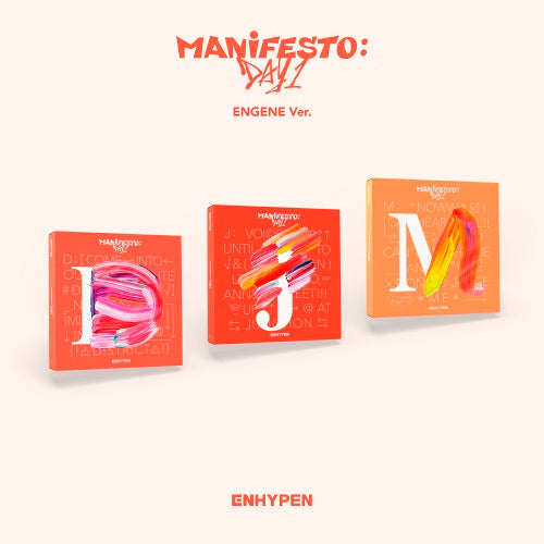 ENHYPEN - 3RD MINI ALBUM MANIFESTO : DAY 1 (ENGENE VERSION)