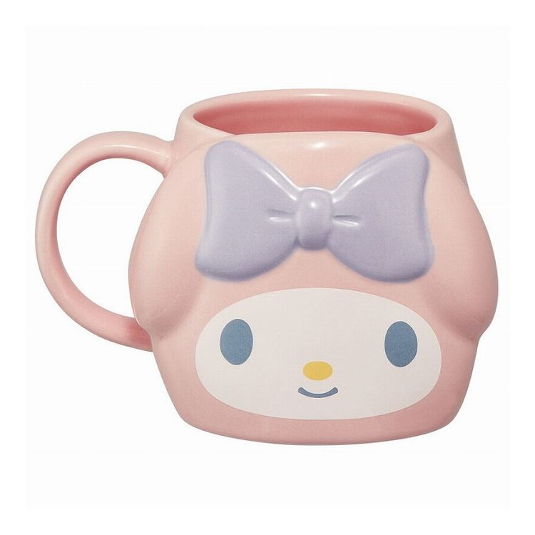 SANRIO© 3D Head Mug (Japan Edition)