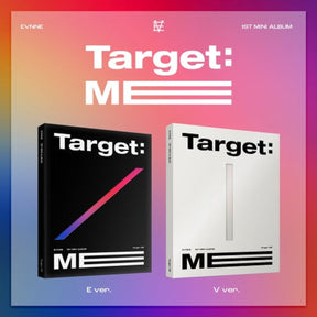 EVNNE 1ST MINI ALBUM - Target: ME