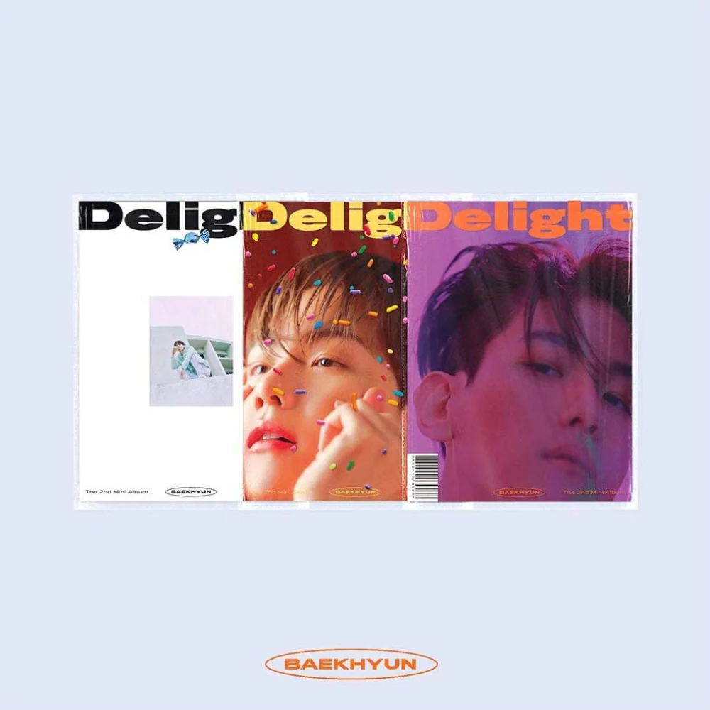 EXO: BAEKHYUN MINI ALBUM VOL. 2 - DELIGHT