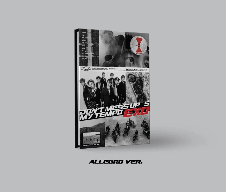 EXO - DON'T MESS UP MY TEMPO