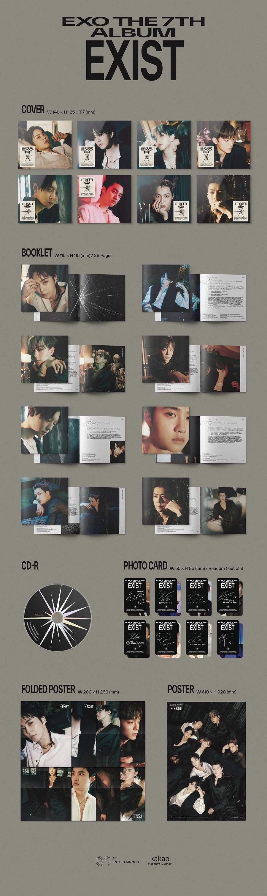 EXO VOL. 7 - EXIST (DIGIPACK VERSION)