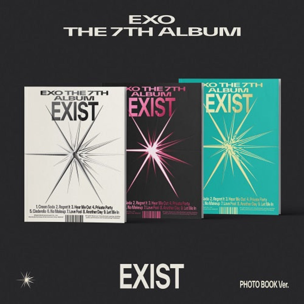 EXO VOL. 7 - EXIST (PHOTOBOOK VERSION)