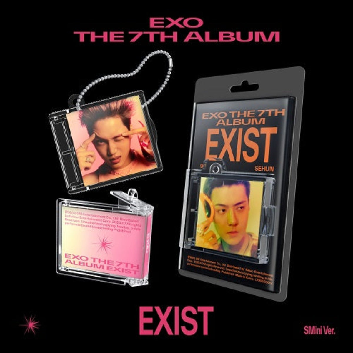 EXO VOL. 7 - EXIST (SMINI VERSION)