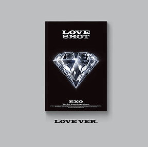 EXO VOL. 5 REPACKAGE - LOVE SHOT