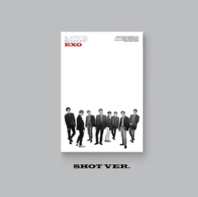 EXO VOL. 5 REPACKAGE - LOVE SHOT