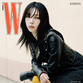 W - 2024.08 AESPA KARINA (RANDOM COVER)