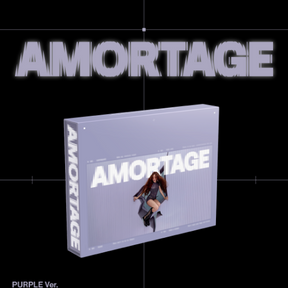 JISOO MINI ALBUM - AMORTAGE (EXCLUSIVE EDITION)