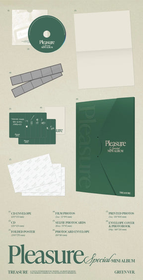 TREASURE SPECIAL MINI ALBUM - PLEASURE