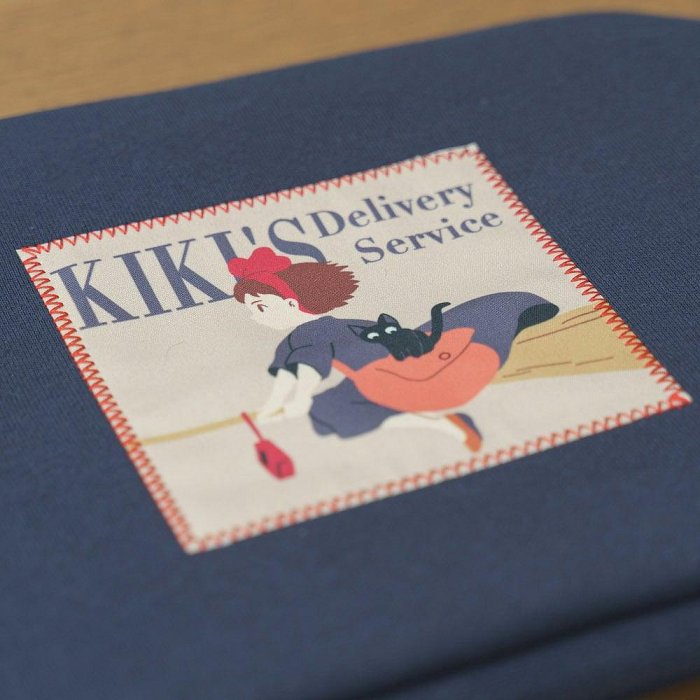 KIKI© Pouch Bag Navy Blue (Japan Edition)