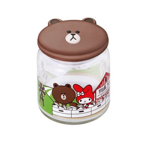 SANRIO /LINE FRIENDS Assort Storage Jar