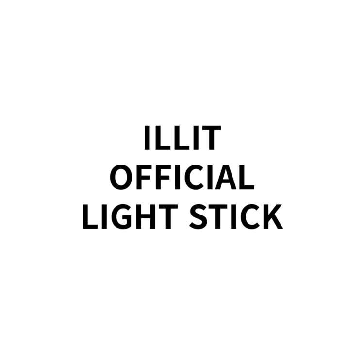 ILLIT - OFFICIAL LIGHT STICK