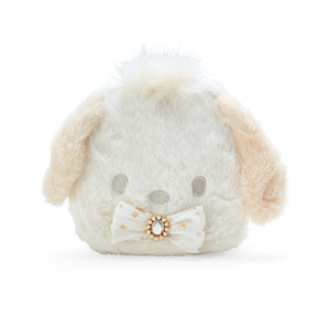 SANRIO© Face Snowy Plush Pouch (Japan Limited Edition)